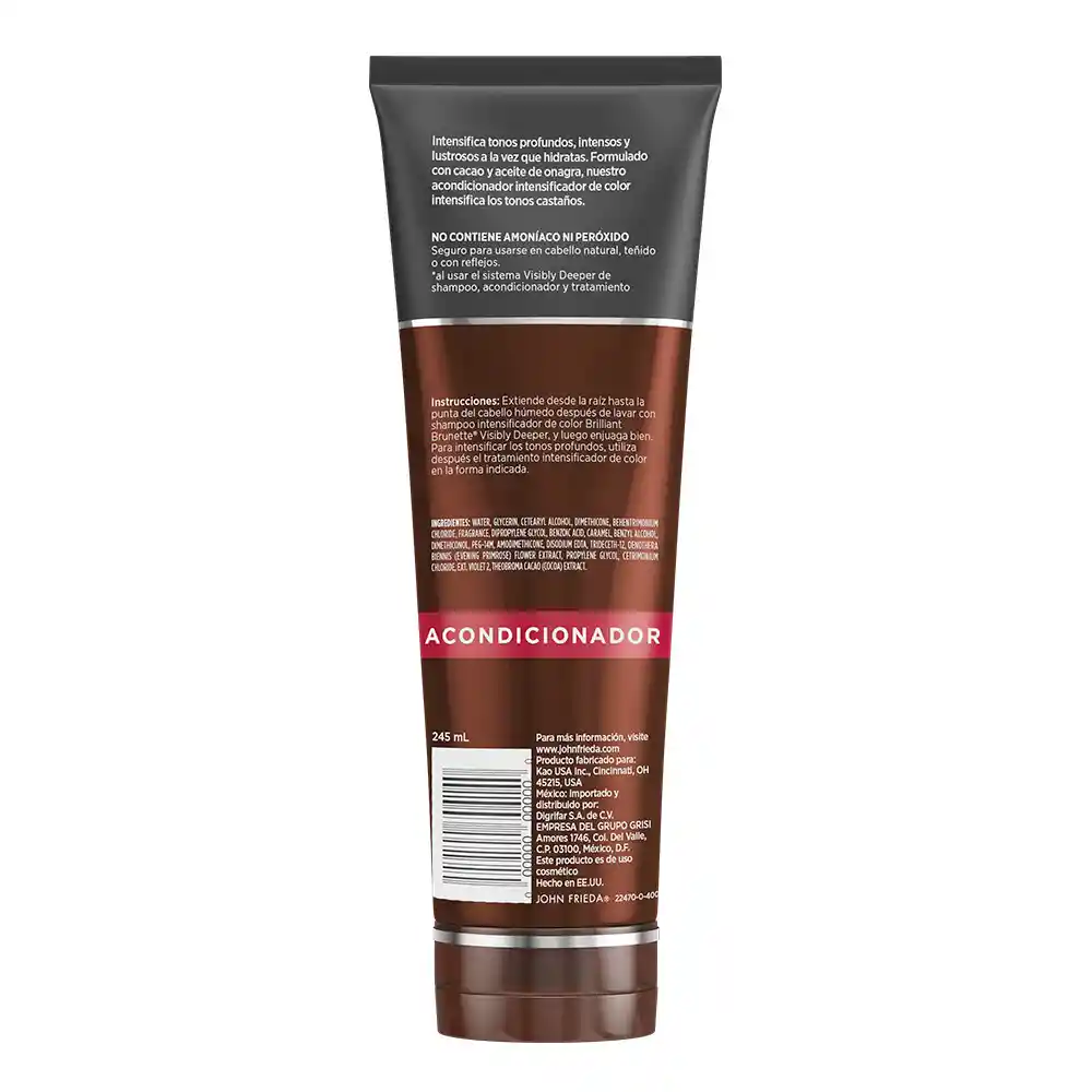 John Frieda Acondicionador Visible de Color Deeo