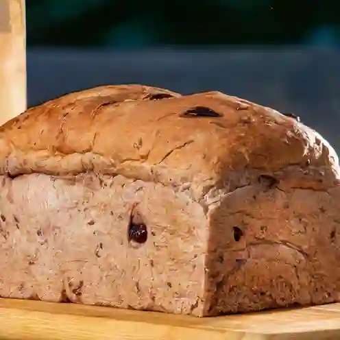Pan de Centeno y Arándano