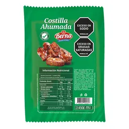 Costilla Ahumada Berna