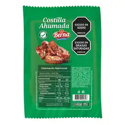 Costilla Ahumada Berna