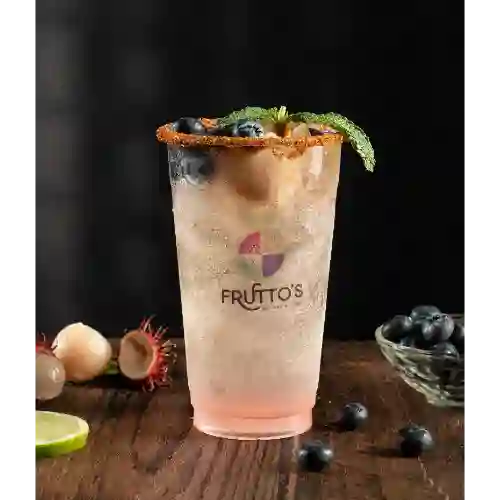 Burbujeante Lyche Arándanos 22 Oz