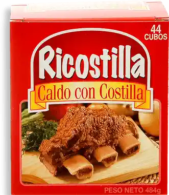 Ricostilla Caldo En Cubos