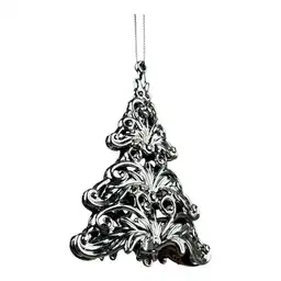 Adorno Árbol Para Colgar Plateado 1304201004 Finlandek