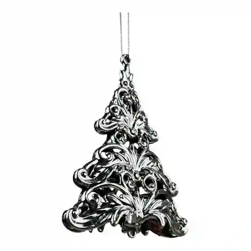 Adorno Árbol Para Colgar Plateado 1304201004 Finlandek