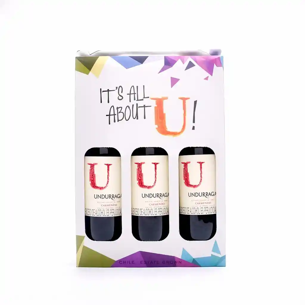 Undurraga Vino Tinto Carmenere