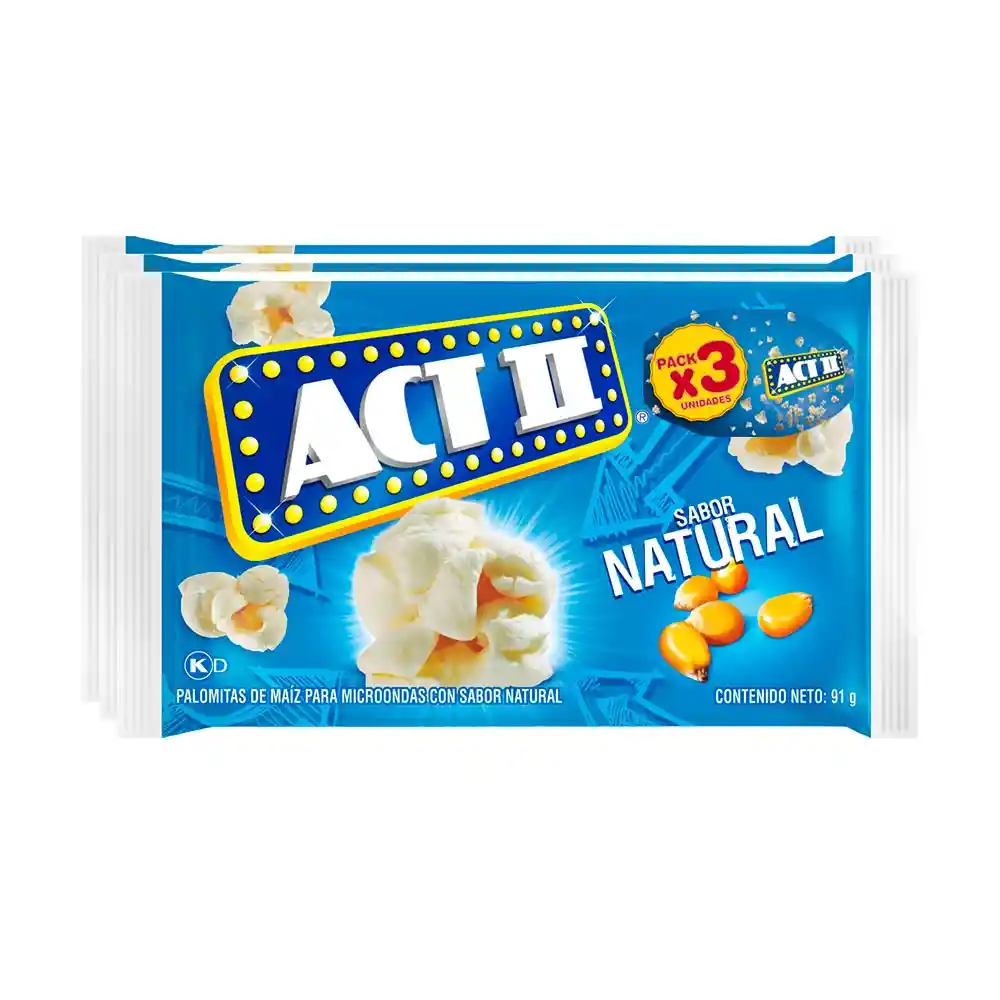 Palomitas Act Ii Naturalx91g C/u