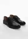 Zapatos Madrid Negro Talla 44 Hombre Mango