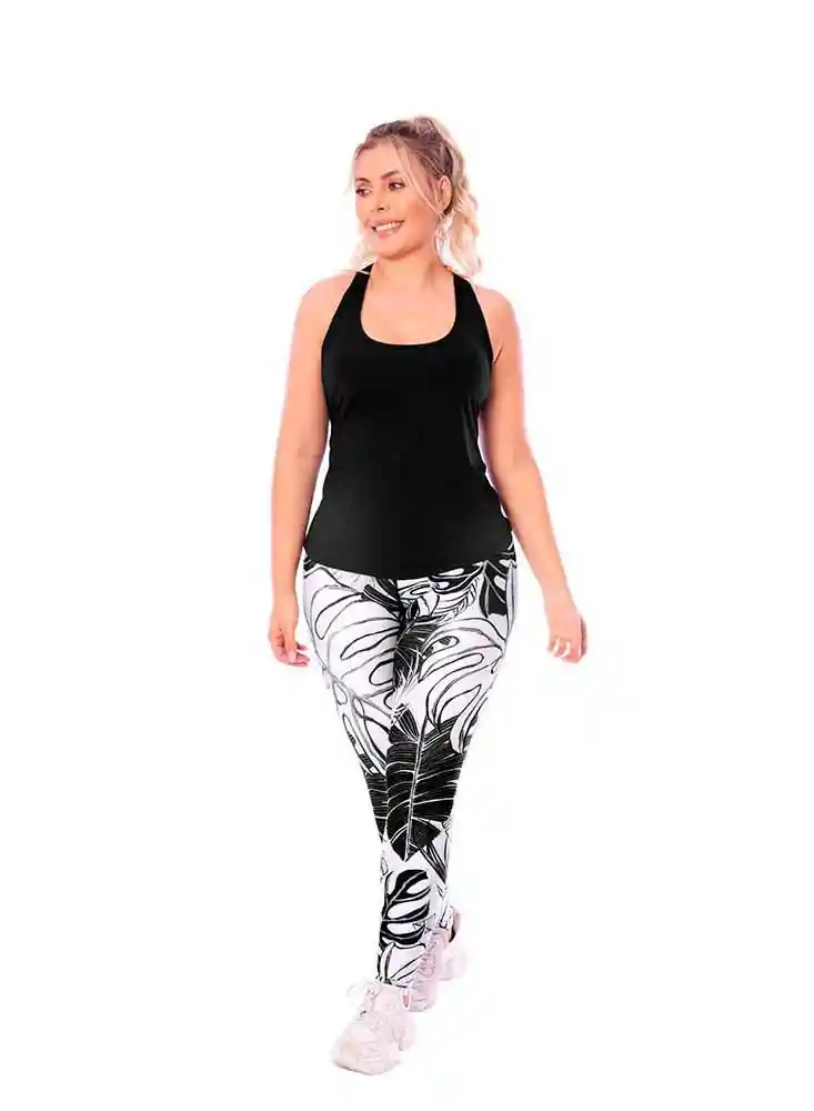 Camiseta Deportivo de Mujer L-negro