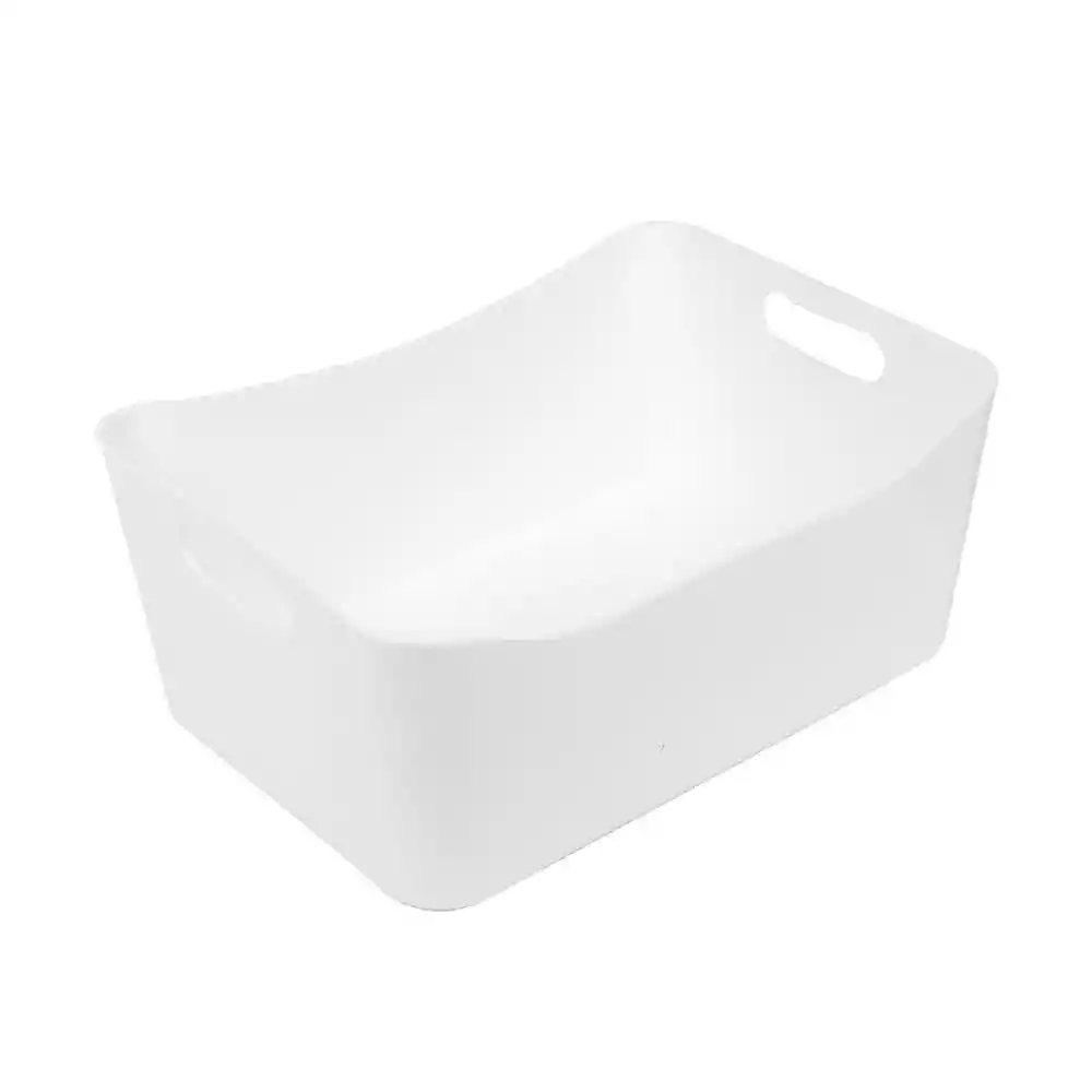 Canasto Krea Acrílico Asas Colores Surtido