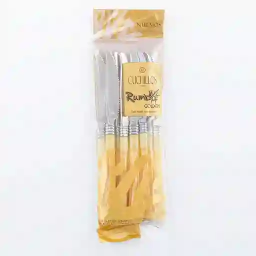 Rumba Cuchillo Golden Plásticos