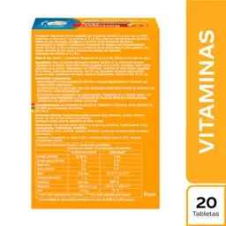 Redoxon Total Multivitamínico Sabor Naranja