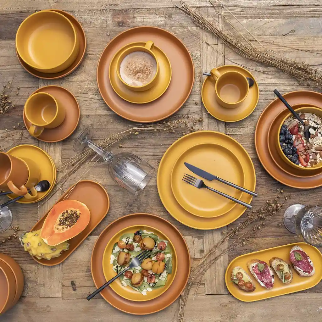 Plato Mediano Morelos 20cm Setx4