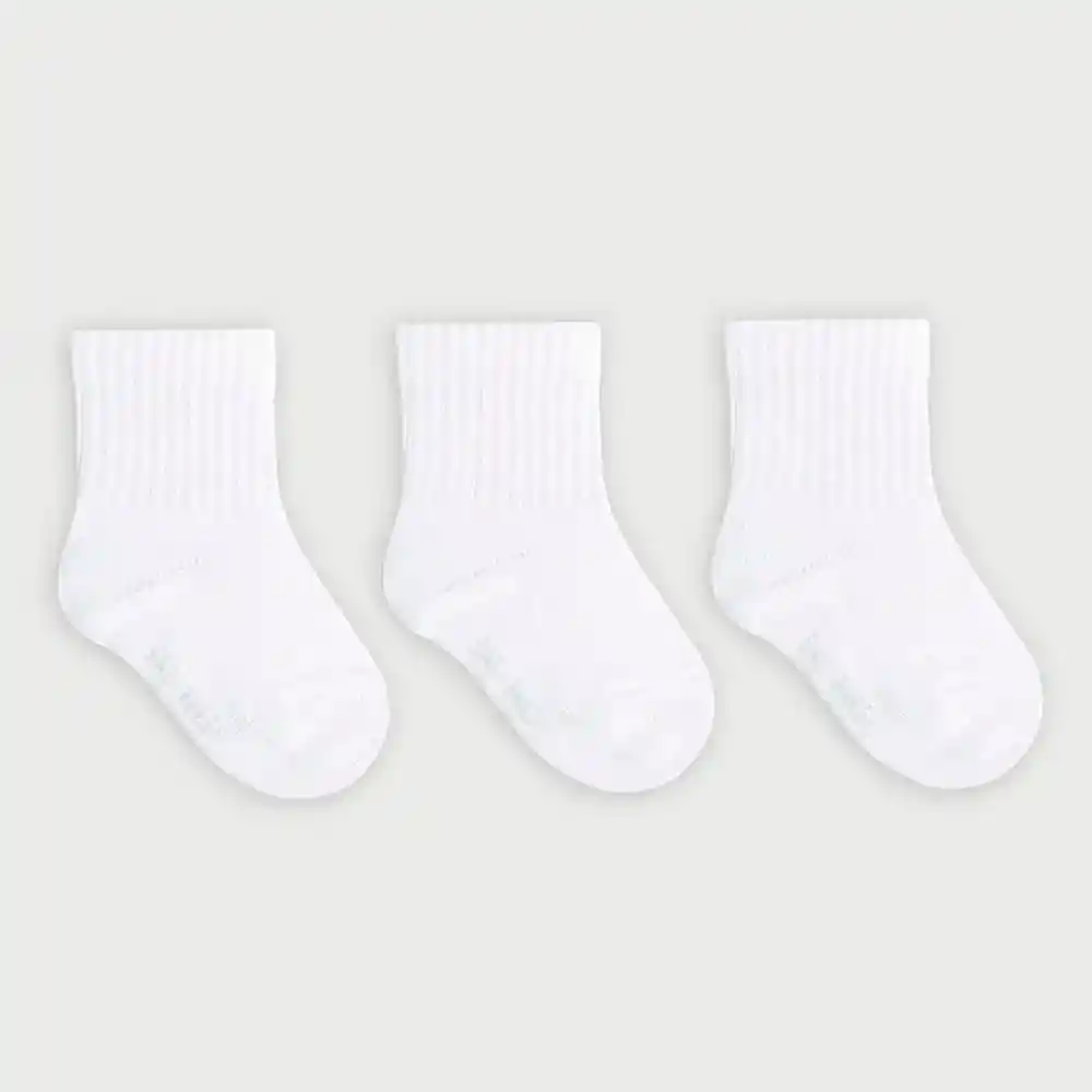 Media Larga Con Algodón Para Bebito Ajax X3 Baby Fresh Talla 5t-6t