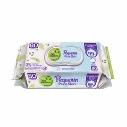 Toallitas Humedas Pequeñin Pure Skin X80 Und 