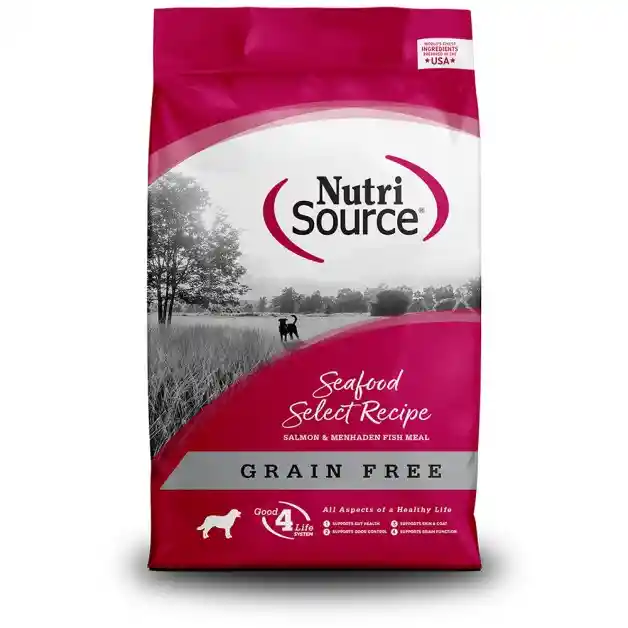 NutriSource Alimento para Perro Seafood Grain Free