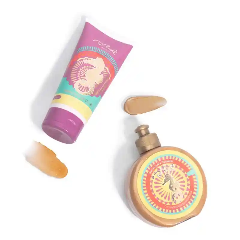 Kit Bronceo Perfecto Con Bronceador En Gel