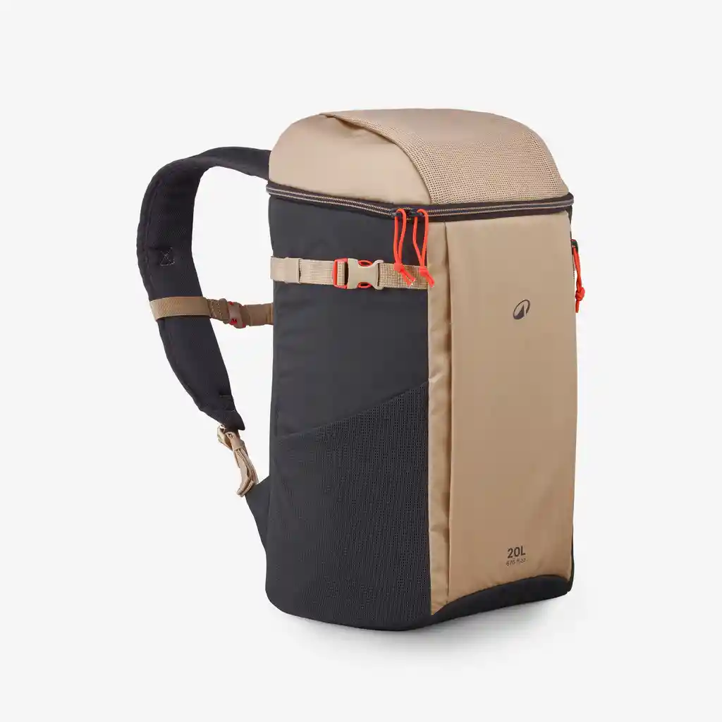 Morral Nevera de Para Senderismo Quechua 100 Beige