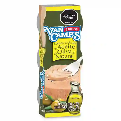 Van Camps Atún en Aceite de Oliva Natural