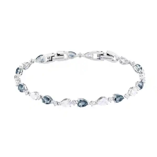 Swarovski Pulsera Para Mujer Azul 466882