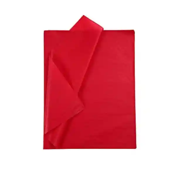 Papel Seda Rojo X10 Uds