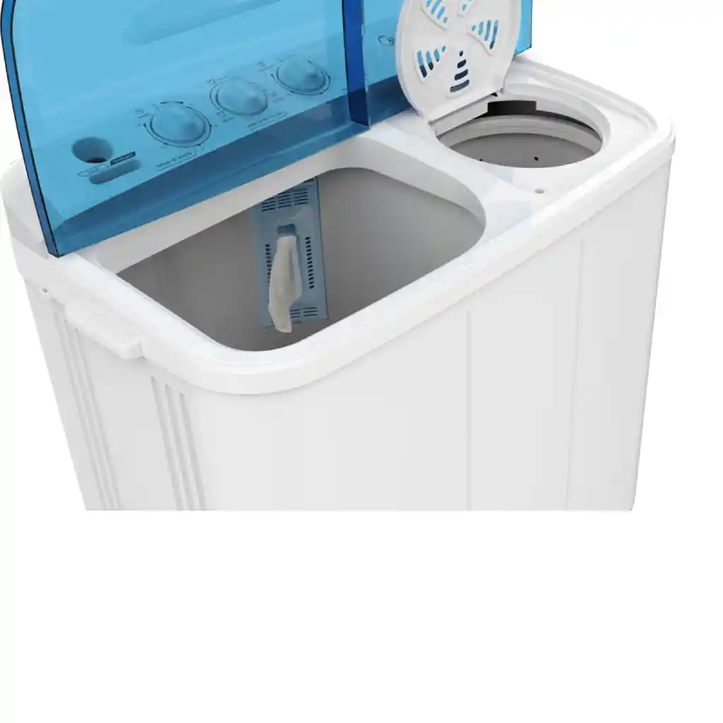 Lavadora Doble Tina Midea 7 Kilos (15libras) Blanco Mtd01w70/w-co
