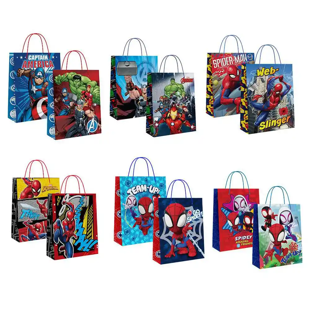 Bolsa L Personajes Marvel Primavera 1000_003._p100