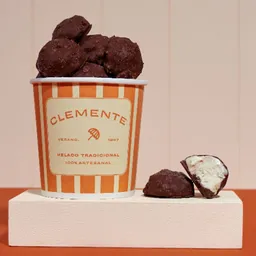 Clementinos Banana Cobertura Chocolate