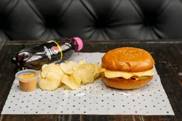 Combo Grilled Cheese Sandwich