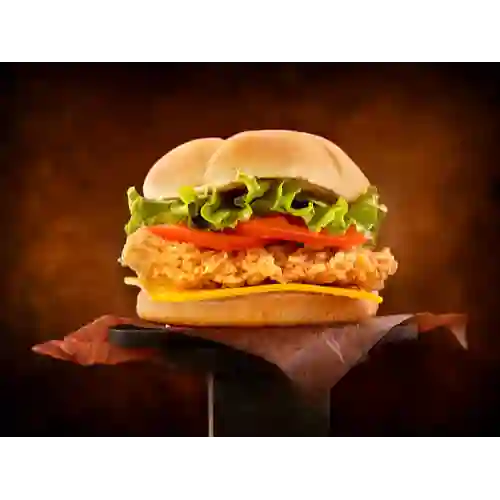 Hamburguesa Apanada