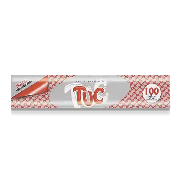 Tuc Papel Aluminio 100 m