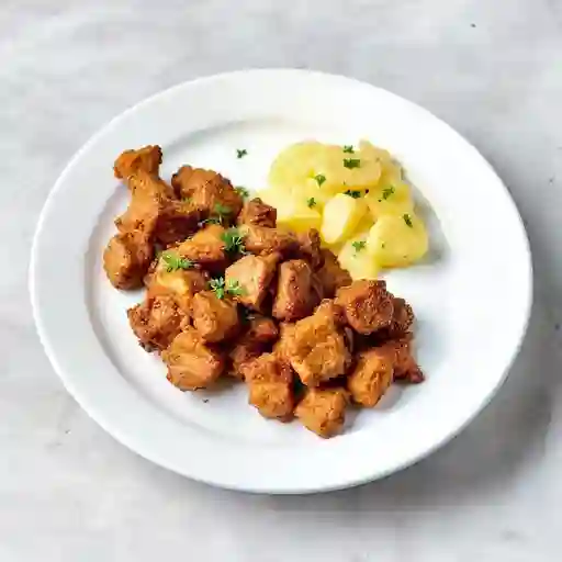 Picada de Bofe Frito