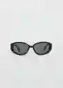 Gafas de Sol Elba Negro Talla 99 Mujer Mango