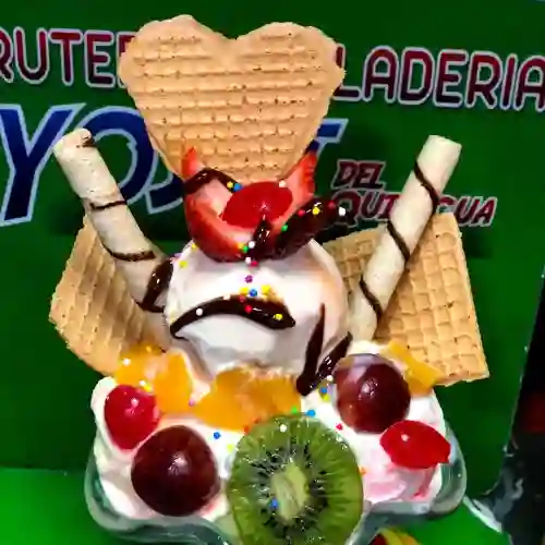 Copa de Helado Yoshi