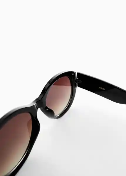 Gafas de Sol Fabiola Negro Talla 99 Mujer Mango