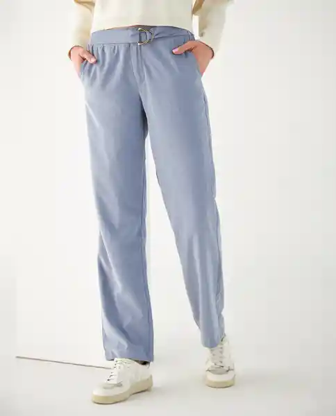 Pantalón AZU193922 Talla 12 432F009 Esprit