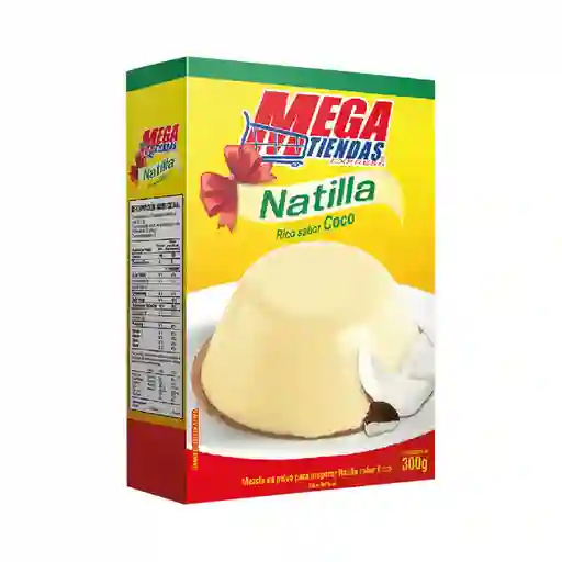 Natilla Coco Megatiendas