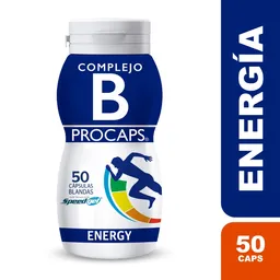 Procaps Complejo B Energy