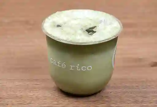 Matcha Latte Frío 12 Oz