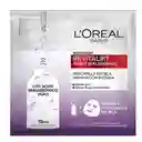 Mascarilla Facial Loreal Paris con Acido Hialuronico 