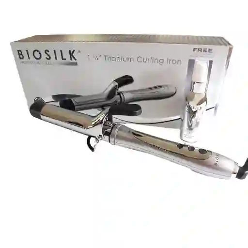 Iron Biosilk Rizador 1.25&Quot Titanium Curling