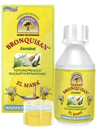 Bronquisan Jarabe Natural Para la Tos