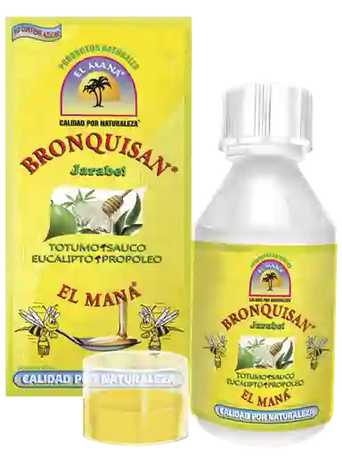 Bronquisan Jarabe Natural Para la Tos