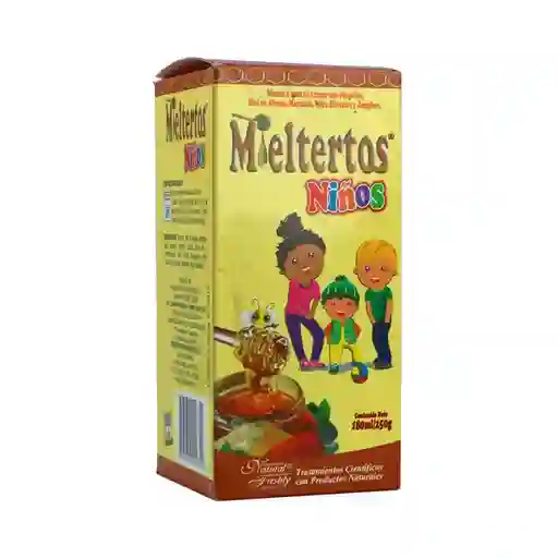 Mieltertos Jarabe para Niños Composición Natural