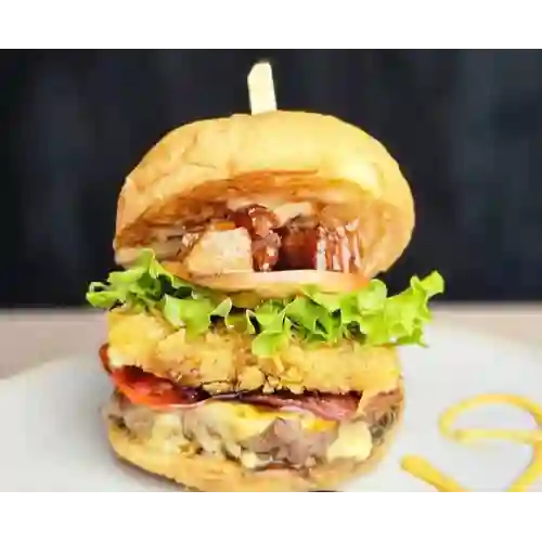 Hamburguesa la Madame