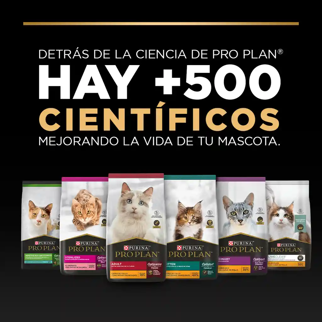Comida para Gatos Reductor de Alergenos Purina Pro Plan Live Clear x 3 kg