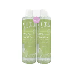 Agua Micelar Vit Sábila y Pepino(390 Ml)