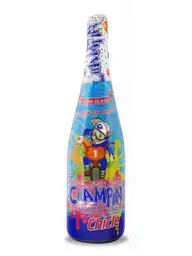 Champin Vino Espumoso sin Alcohol Sabor a Chicle