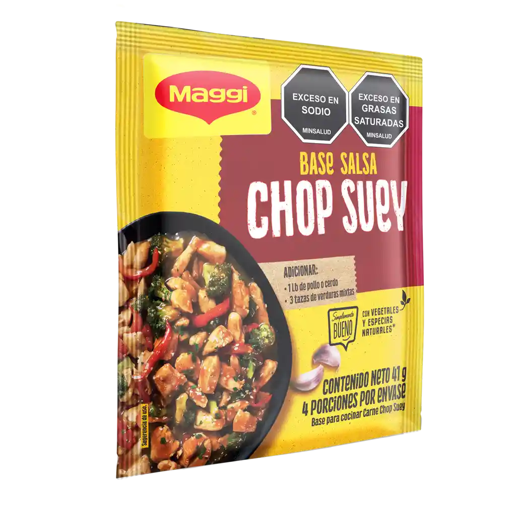 Base MAGGI para carne Chop Suey x 41g