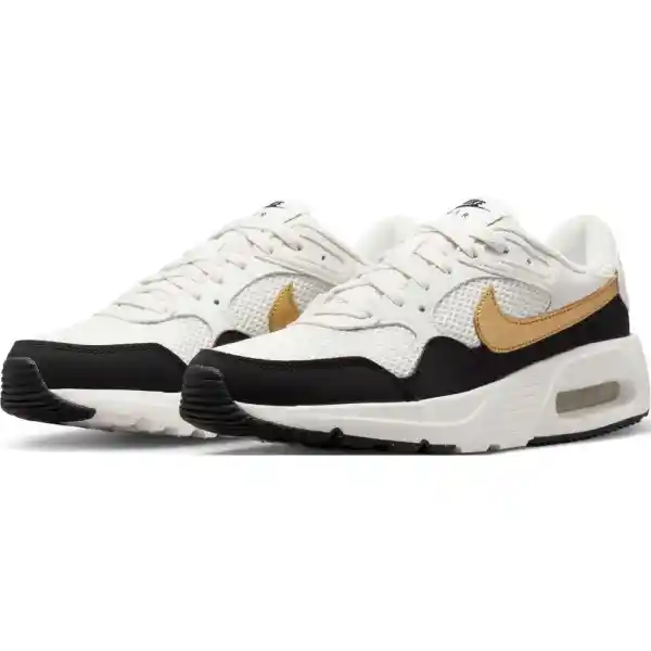 Nike Tenis Air Max Sc Style Mujer Beige 5.5 Ref: DV6842-001