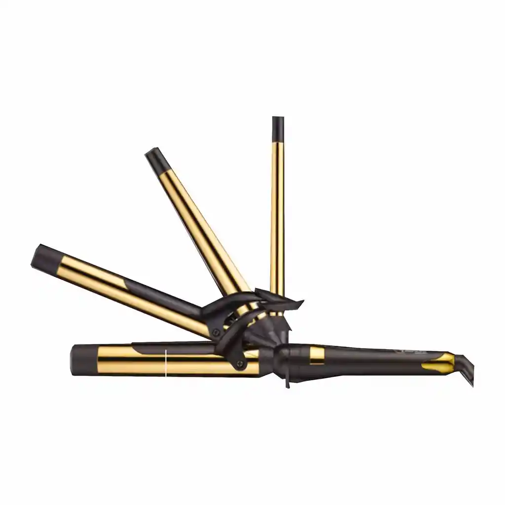 BabylissPro Pinza Iónica 4 Barriles Graphite Titanium